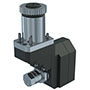 RADIAL SLOTTING HEAD FOR SUB SPINDLE OD=13mm ADJUSTMENT ±1mm FOR HANWHA XD20H HANWHA XD26H